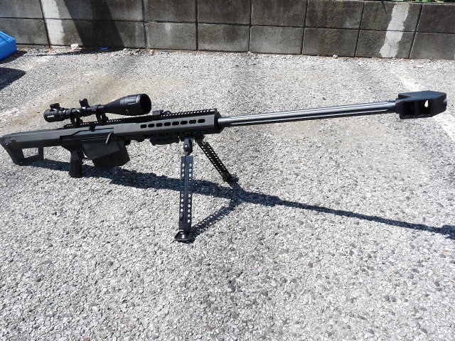 店内全品5％OFFクーポン】スノーウルフ・M82/M107 バレット用500連