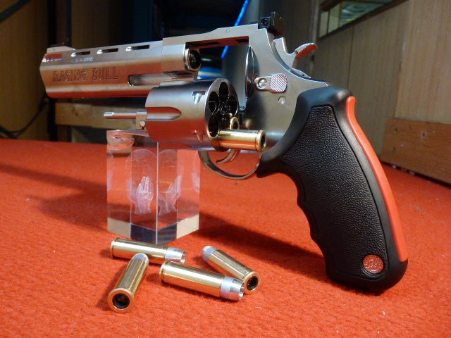 店内全品5％OFFクーポン】マルシン・トーラス レイジングブル HWグロス