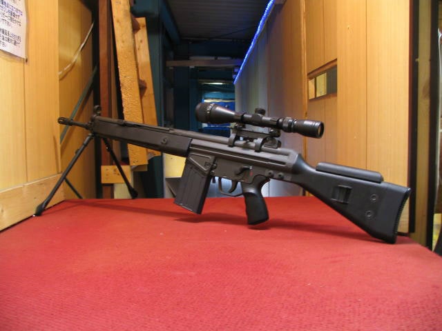 送料無料対象外】東京マルイ 18歳以上用 電動ガン H&K G3 SG/1