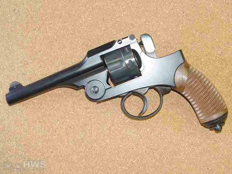 HWS・二十六年式拳銃・ブルーブラック仕上げ・ガスペガサスリボルバー