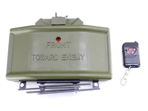 店内全品5％OFFクーポン】ラジオコントロール・クレイモア・M18A1