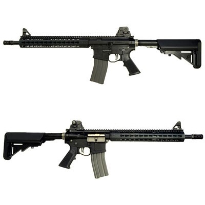 店内全品5％OFFクーポン】KSC・Mega MKM AR15（ガスブローバック