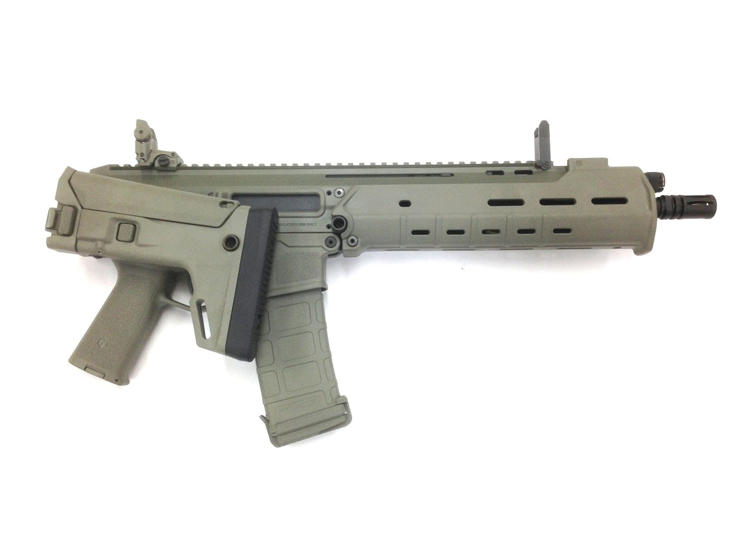 店内全品5％OFFクーポン】MAGPUL PTS MASADA 5.56mm CQB FGカラー