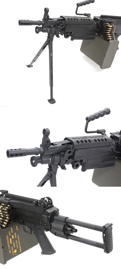 送料無料対象外】G&P M249 ミニミ PARA | LMG・ミニミ・M60等 | | 総合