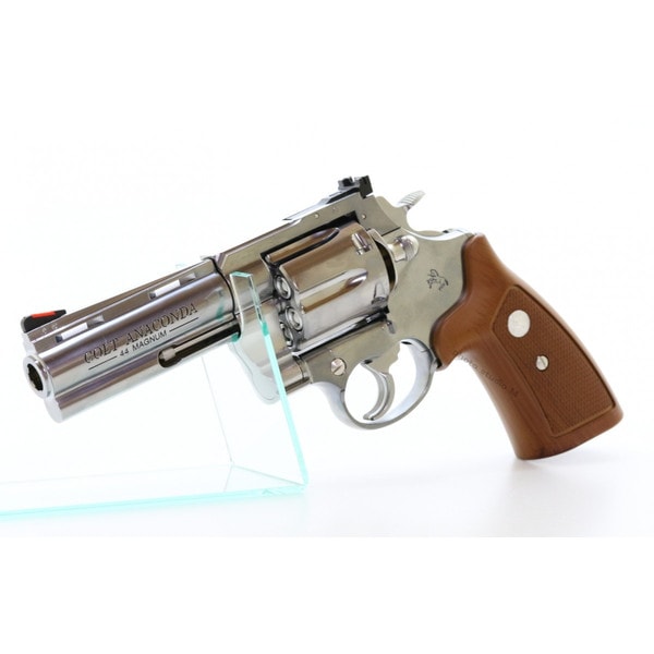 マルシン・コルト アナコンダ4インチ シルバーABS 6mmBB Xカートリッジ