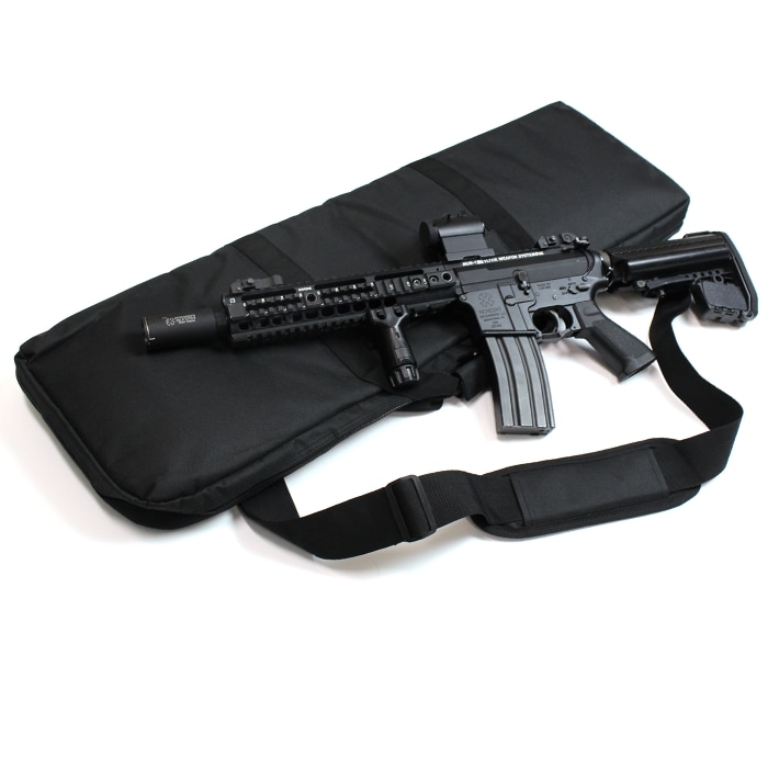 satellite M4A1 タクティカルガンケース BK | ガンケース・ラック