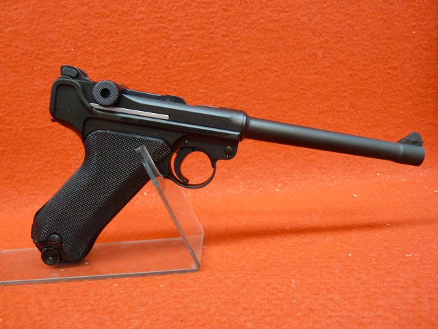 タナカ ガスブローバックハンドガン ルガー P08 6in HW P-08 | ガス