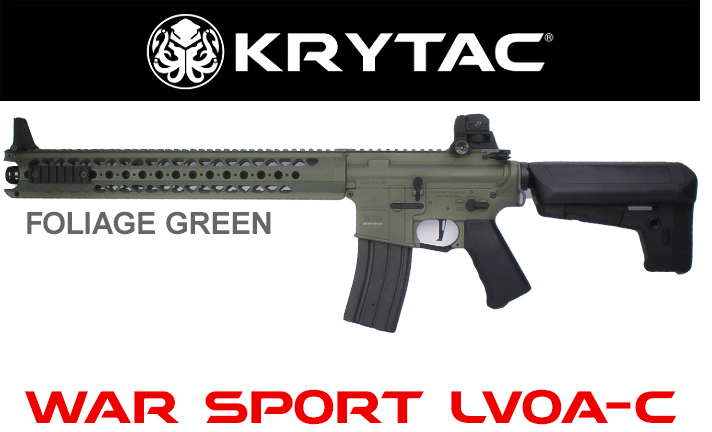 KRYTAC（クライタック）WARSPORT LVOA-C FG（WAR SPORT社正式