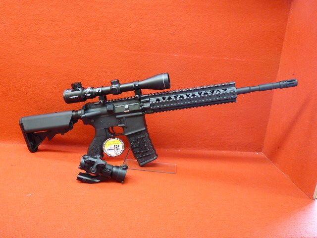 店内全品5％OFFクーポン】G&G 電動ガン CM16 R8-L スナイパー | G&G