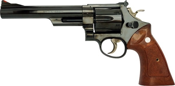 タナカワークス・S&W M29 カウンターボアード “Dirty Harry Model” 6-1