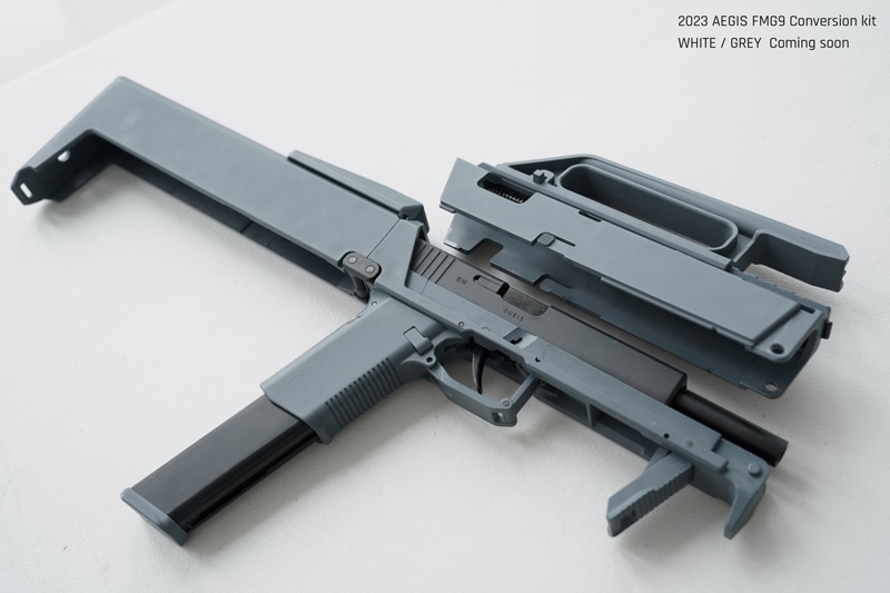 店内全品5％OFFクーポン】AEGIS CUSTOM FMG-9 コンバージョンキット