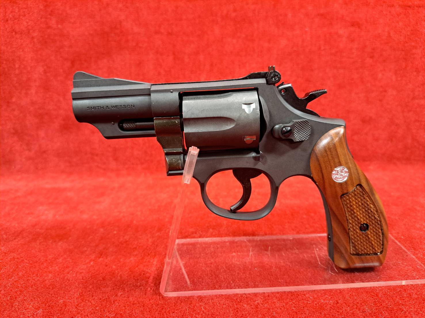 店内全品5％OFFクーポン】HWS 完成品 発火型モデルガン M19 2.5インチ