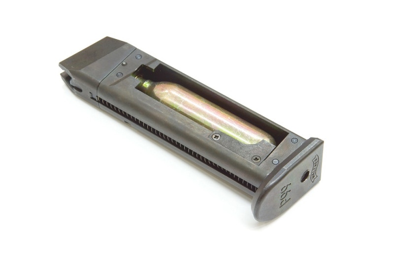 マルゼン ワルサーP99 FS サイレンサー 固定スライドガスガン マガジン2本