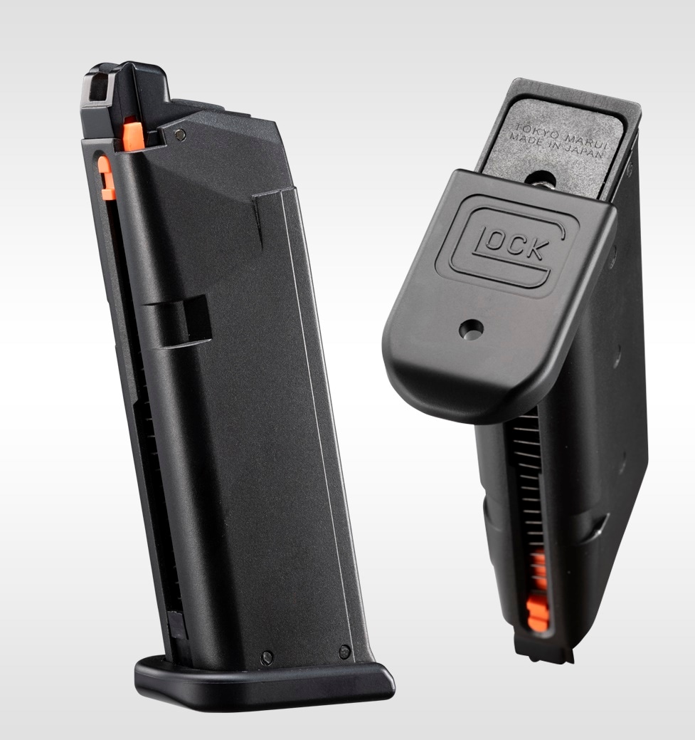 店内全品5％OFFクーポン】東京マルイ G19用スペアマガジン バージョン