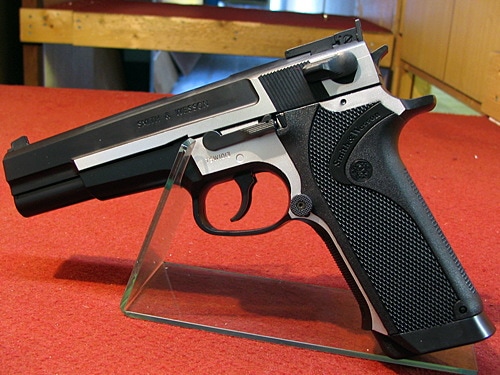 東京マルイ・S&W PC356 【ハイグレード/ホップアップ】 エアー