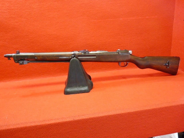 店内全品5％OFFクーポン】四四式騎兵銃・ビンテージブルーフィニッシュ