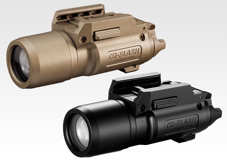 東京マルイ LEDライト CQ-FLASH CQフラッシュ BK/FDE | ライト