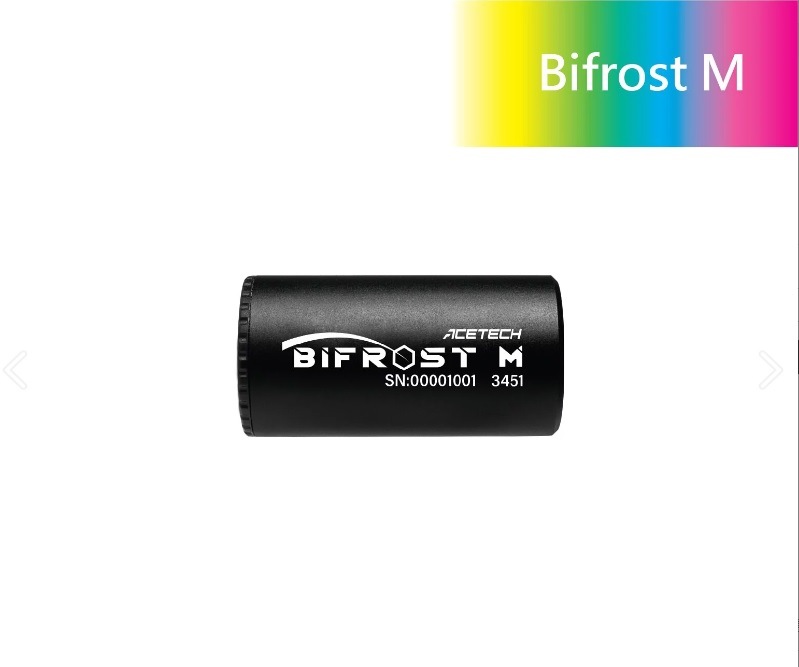 ACETECH BIFROST M レインボーマズルフラッシュ トレーサー バイ