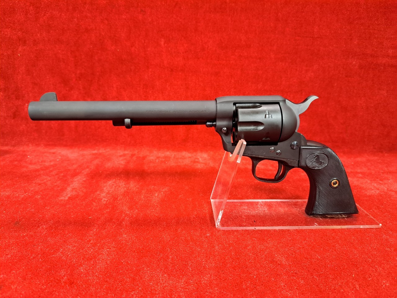 店内全品5％OFFクーポン】CAW 発火型モデルガン COLT SAA 2nd