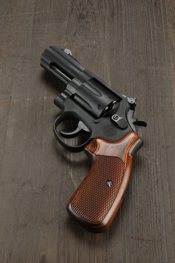 アームズマガジンオリジナル S&W Kフレームラウンドバット対応