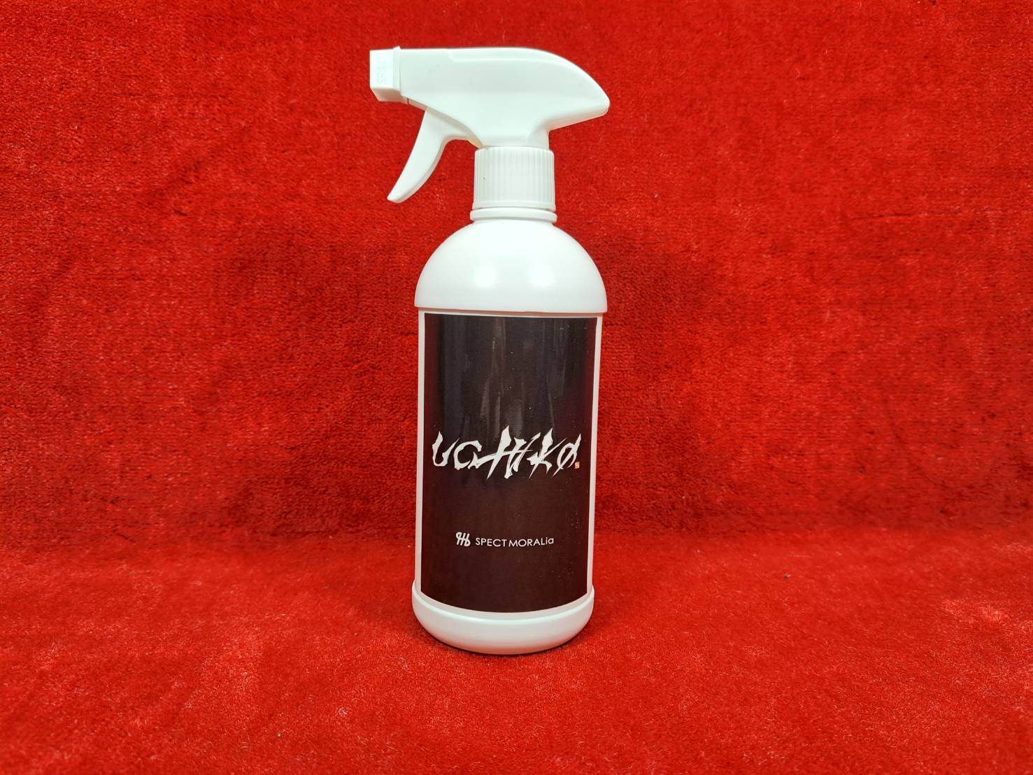 店内全品5％OFFクーポン】SPECT MORALia 超撥水スプレー uchiko 500ml