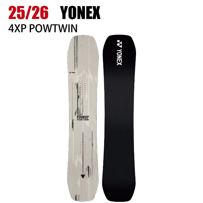 2026 YONEX ヨネックス 4XP POWTWIN フォーエックスピー 25-26