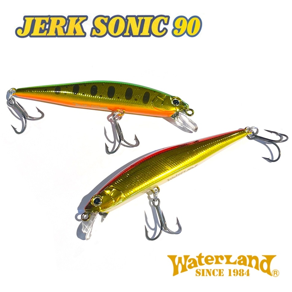WATER LAND/Jerk Sonic(ジャークソニック)90 ミノー｜宮古島の釣具屋