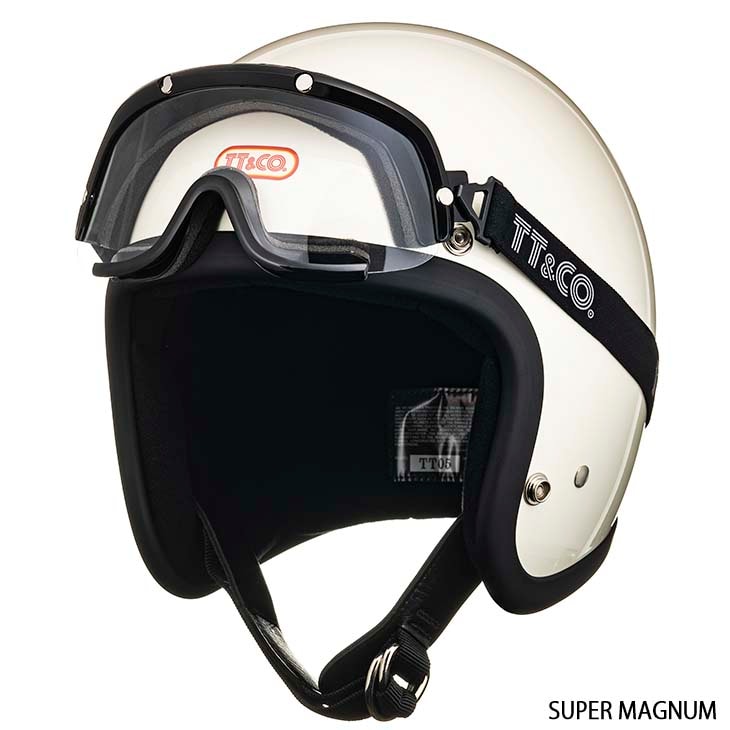 TT&CO.】TTゴーグル モデルA ブラック ティーティーアンドカンパニー