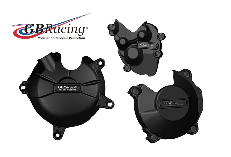 GBRacing FIM公認 エンジンカバー(2次カバー ) KAWASAKI ZX-6R (636cc