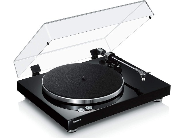 ヤマハ YAMAHA ターンテーブル レコードプレイヤー ブラック TT-S303(B