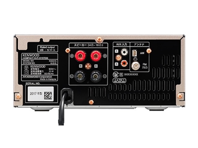 KENWOOD ケンウッド コンパクトHi-Fiシステム Kシリーズ ハイレゾ音源
