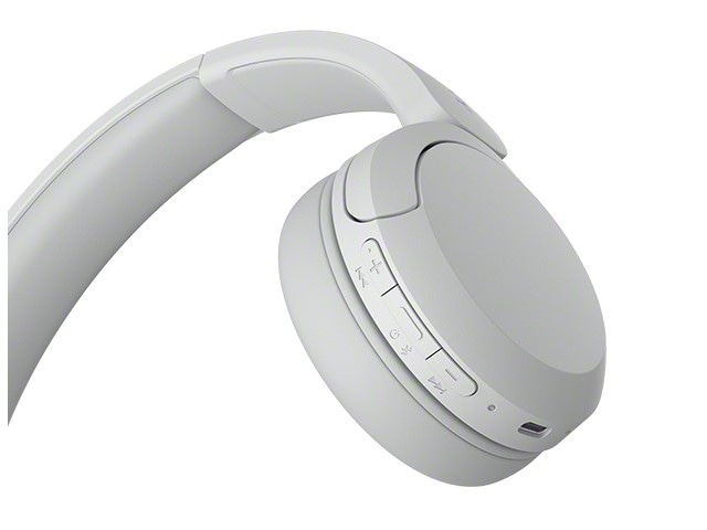 SONY ワイヤレスステレオヘッドセット ホワイト WH-CH520(W