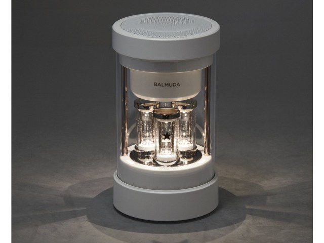 バルミューダ ワイヤレススピーカー BALMUDA The Speaker ホワイト