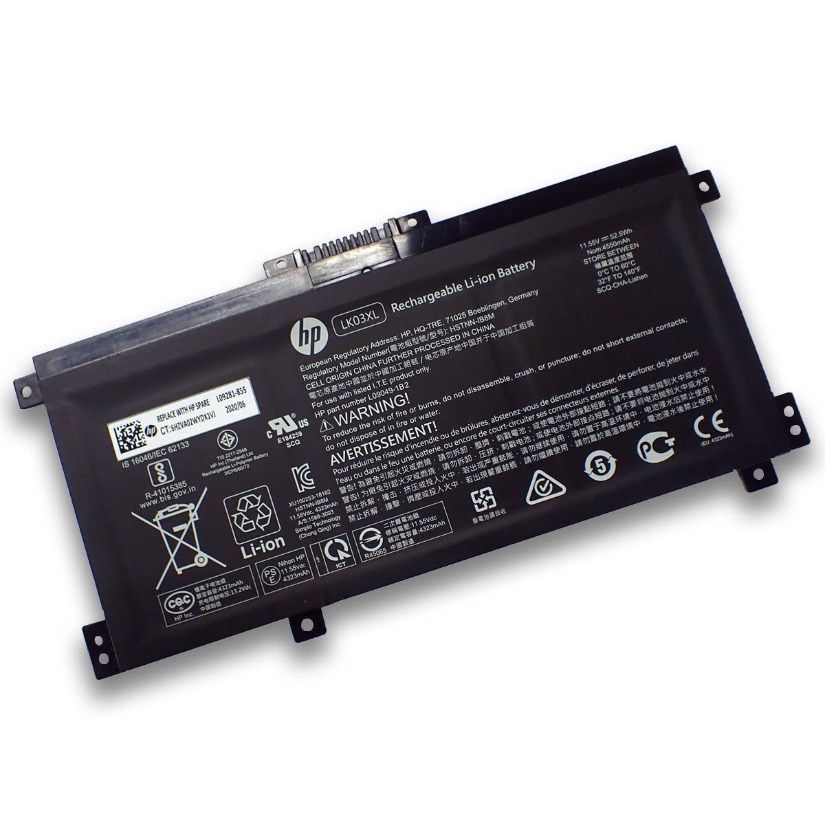 HP ENVY x360 15-cp0000 15-cp0016AU 15-cp0017AU メーカー純正