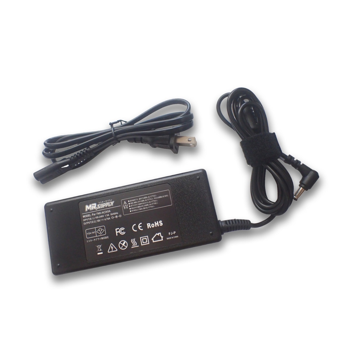 Fujitsu 富士通 FMV LIFEBOOK ESPRIMO用 互換ACアダプター FPCAC166