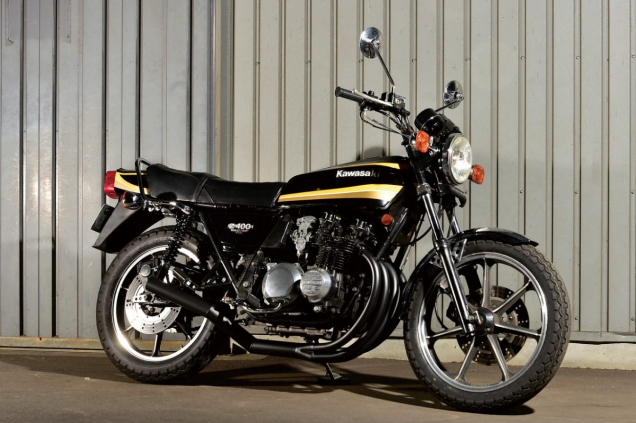 KAWASAKI,Z400FX系,排気系（マフラー等）,マフラー本体 | 株式会社