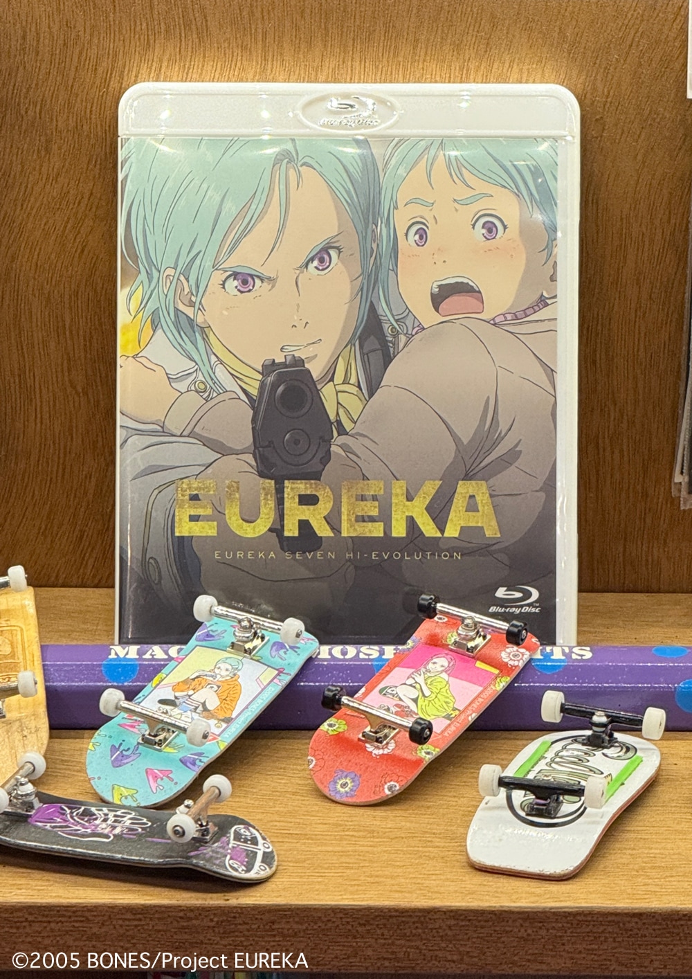 交響詩篇エウレカセブン x MxMxM FINGERBOARD | ALL ITEMS | MxMxM WEBSHOP