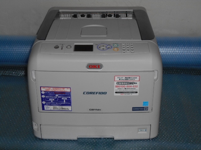 OKI COREFIDO C811dn A3カラーレーザープリンター/総印字枚数1万枚台
