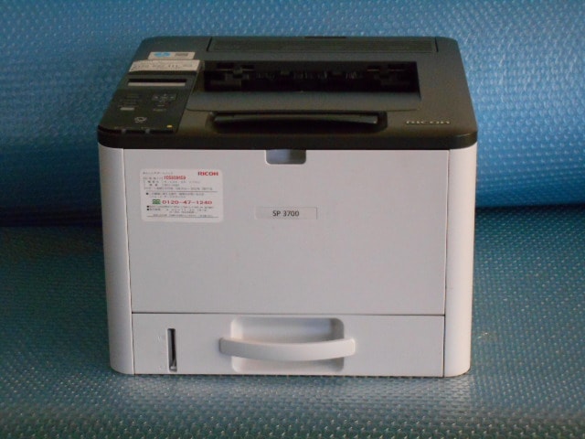 RICOH IPSiO SP 3700 A4レーザープリンター 印字3万枚以下 | レーザー