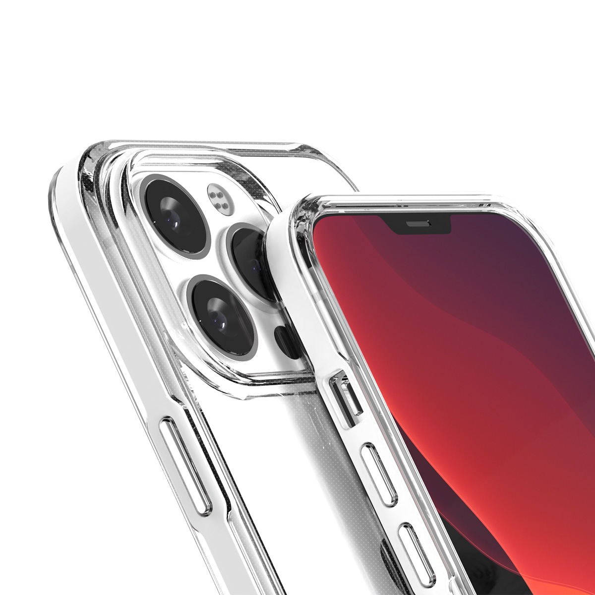 motomo（モトモ） iPhone 13 Pro ケース INO ACHROME SHIELD CASE