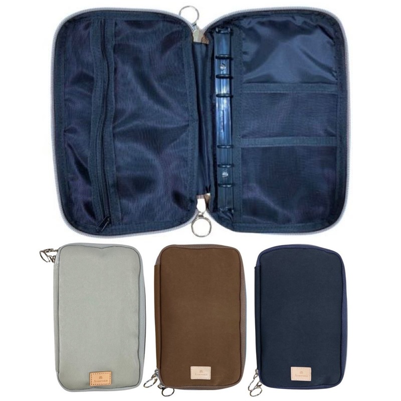 ASHFORD/アシュフォード ミリクロス リフィルパッドポーチ バイブル