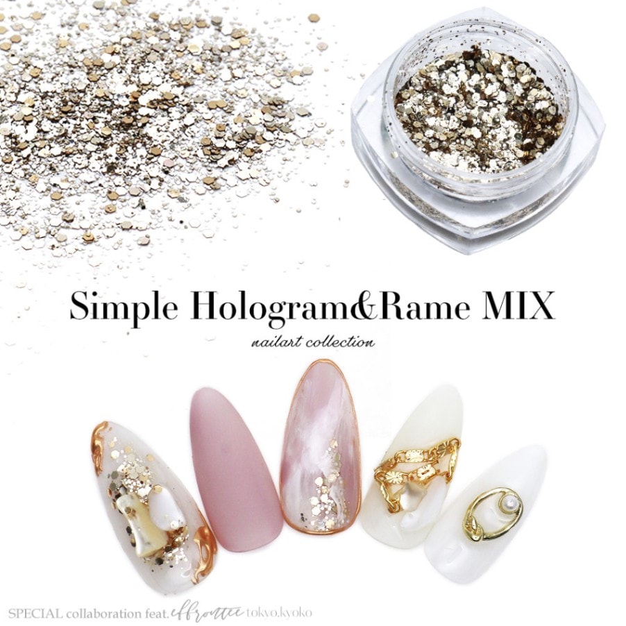 ネコポス送料無料】ネイルアート effrontee tokyo kyokoコラボ商品