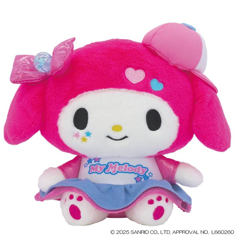 サンリオキャラクターズ ガーリーケープ マイメロディ M