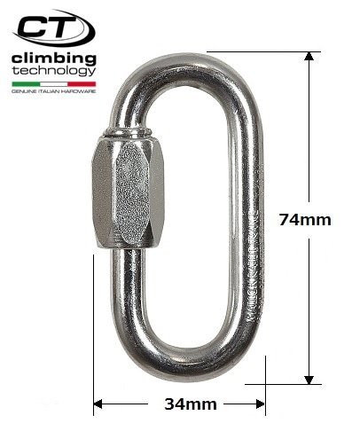 Climbing Technology Q-リンク 08（クイックリンク）