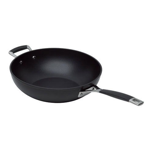 ル・クルーゼ Le Creuset TNS ウォックパン 26cm シリコンハンドル