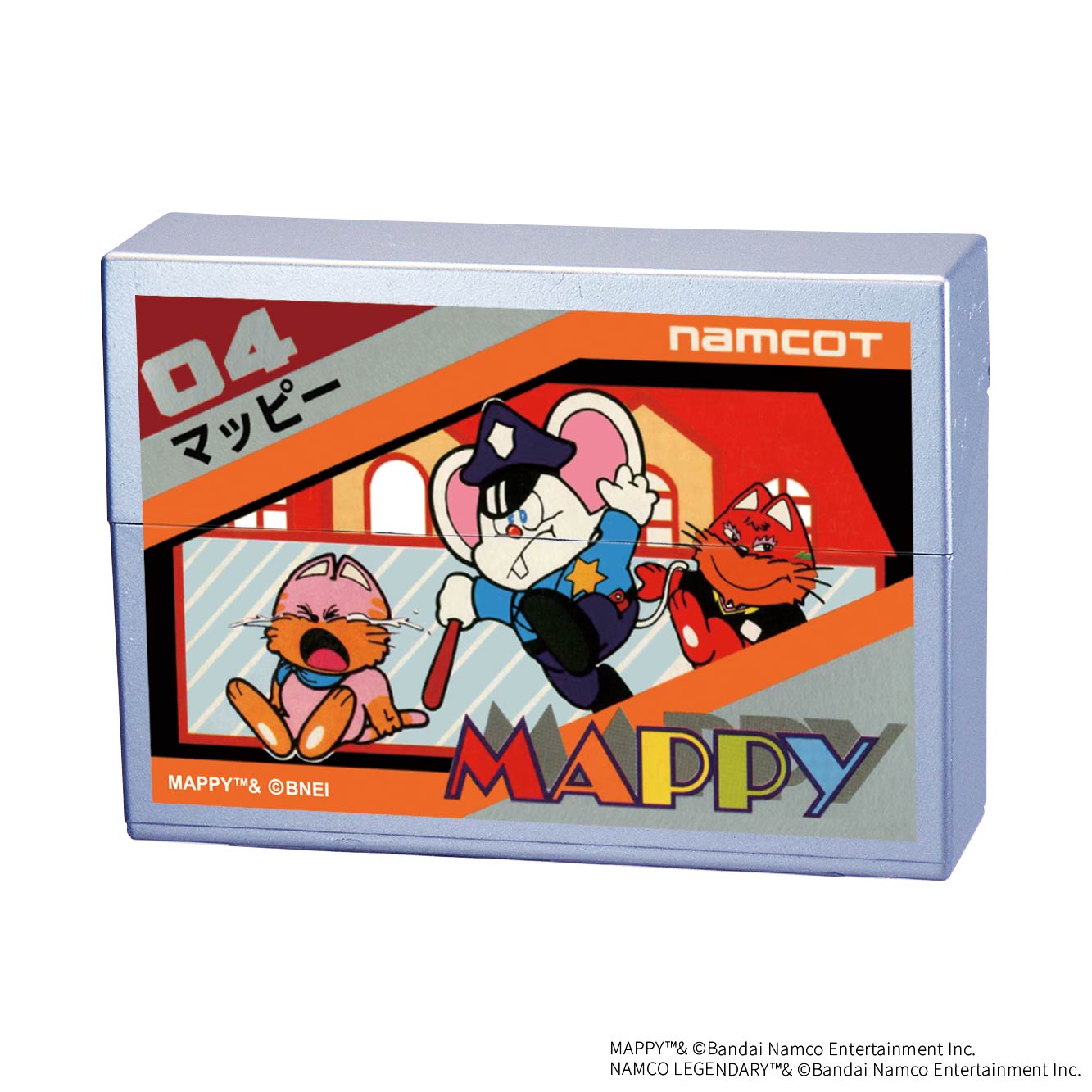 ナムコレジェンダリー 加熱式タバコ用ハードケース マッピー | 特集