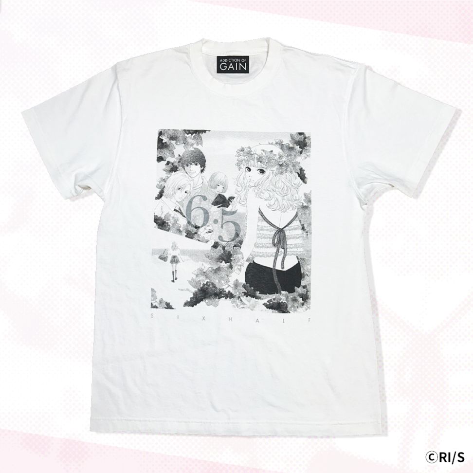 Cookie 25th anniversary 池谷理香子「シックス ハーフ」Tシャツ