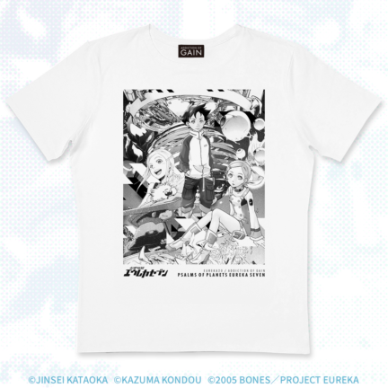 ADDICTION OF GAIN × 交響詩篇エウレカセブン Tシャツ EUREKA20-A