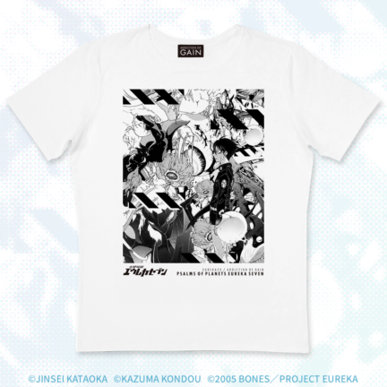 ADDICTION OF GAIN × 交響詩篇エウレカセブン Tシャツ EUREKA20-C