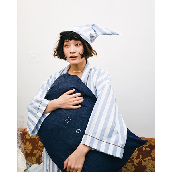 水曜日のカンパネラ×NOWHAW パジャマ（gown&night cap）【販売終了